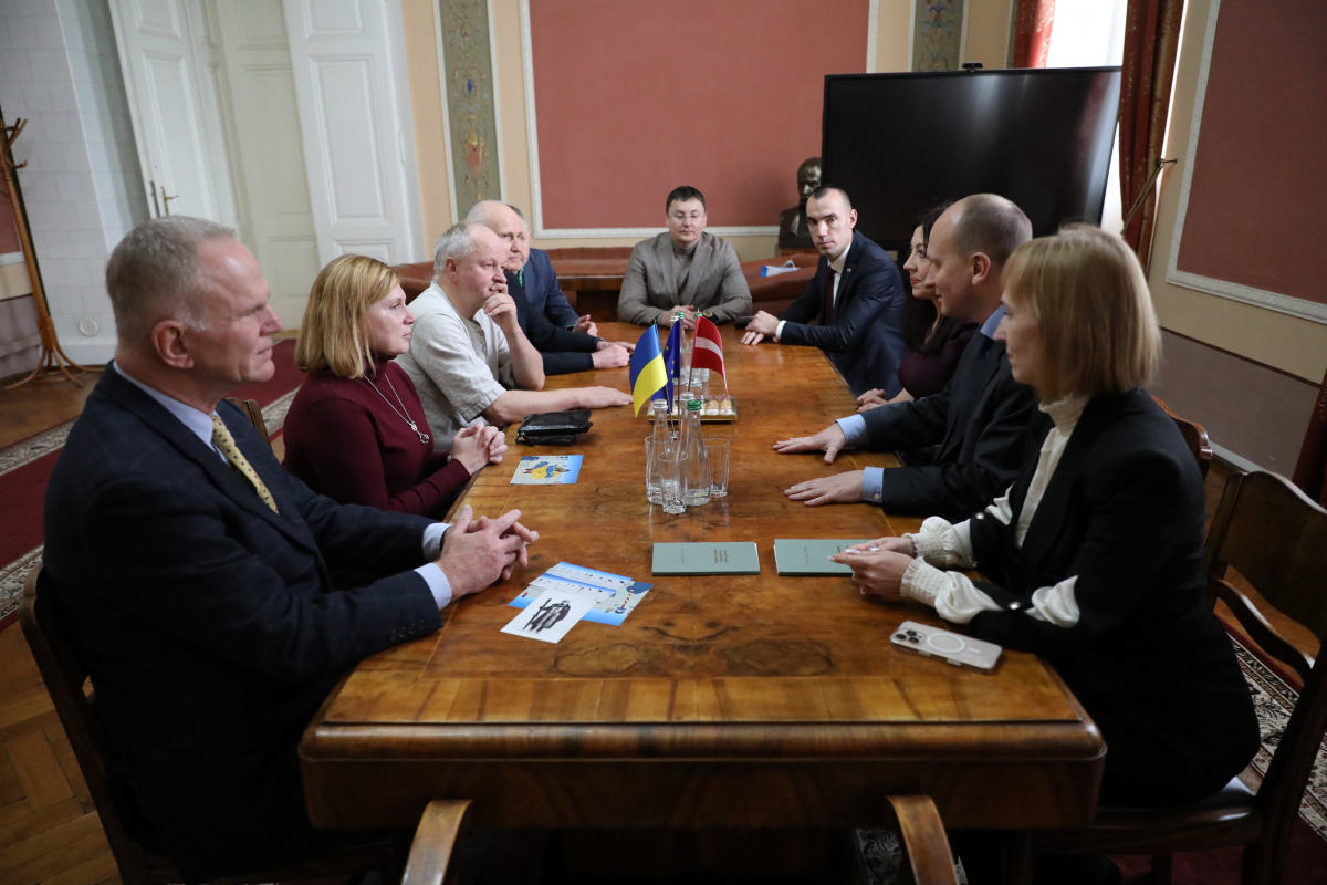 Фото із заходу у Львівській політехніці