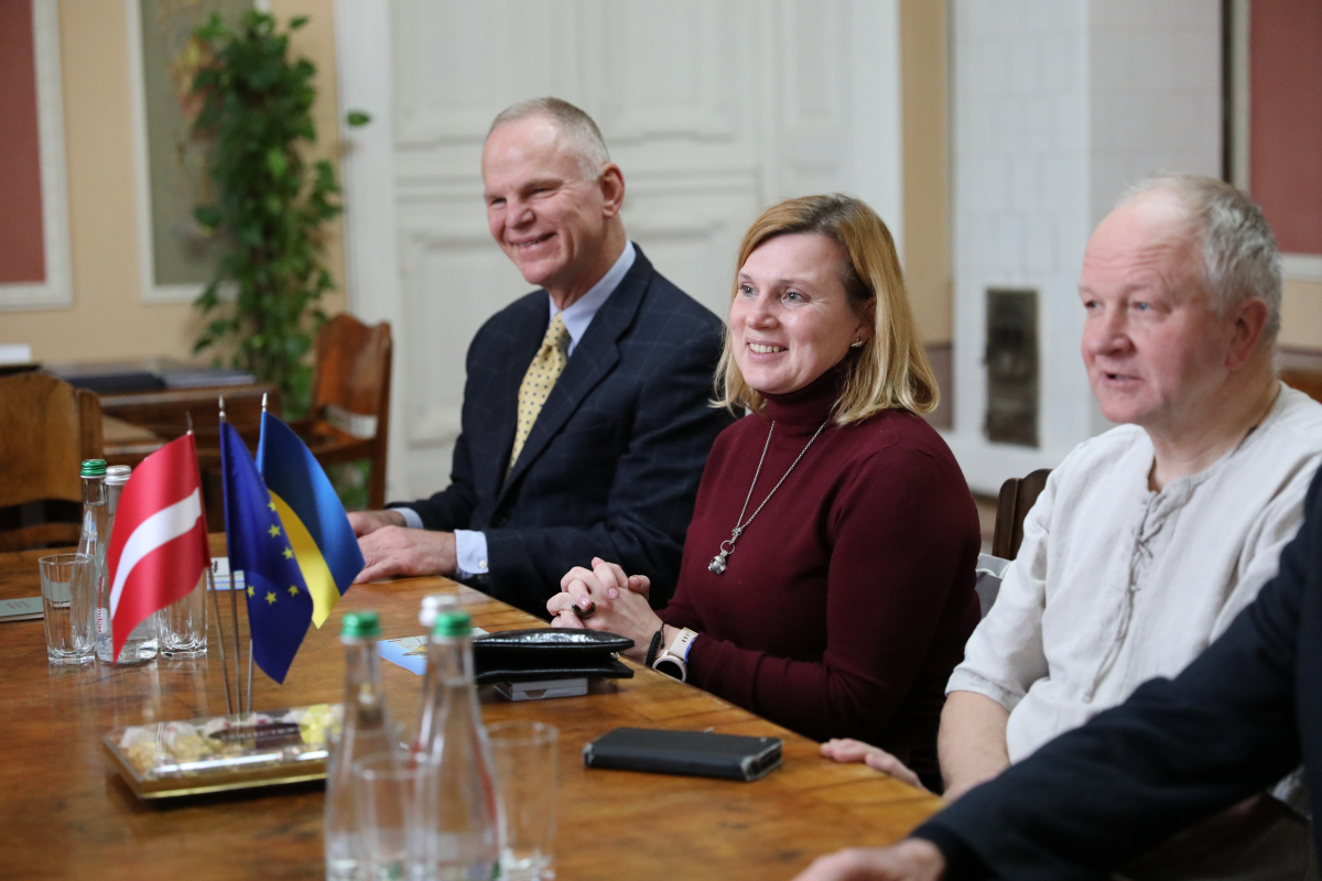 Фото із заходу у Львівській політехніці