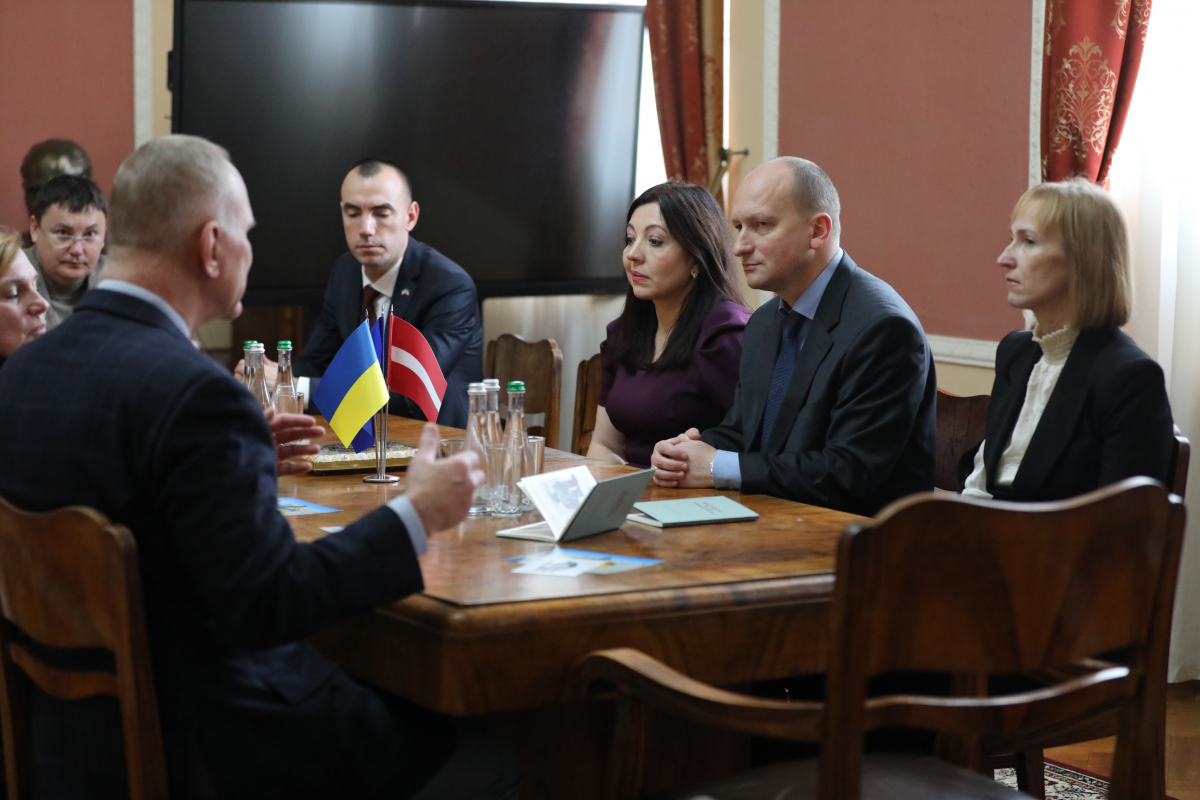 Фото із заходу у Львівській політехніці