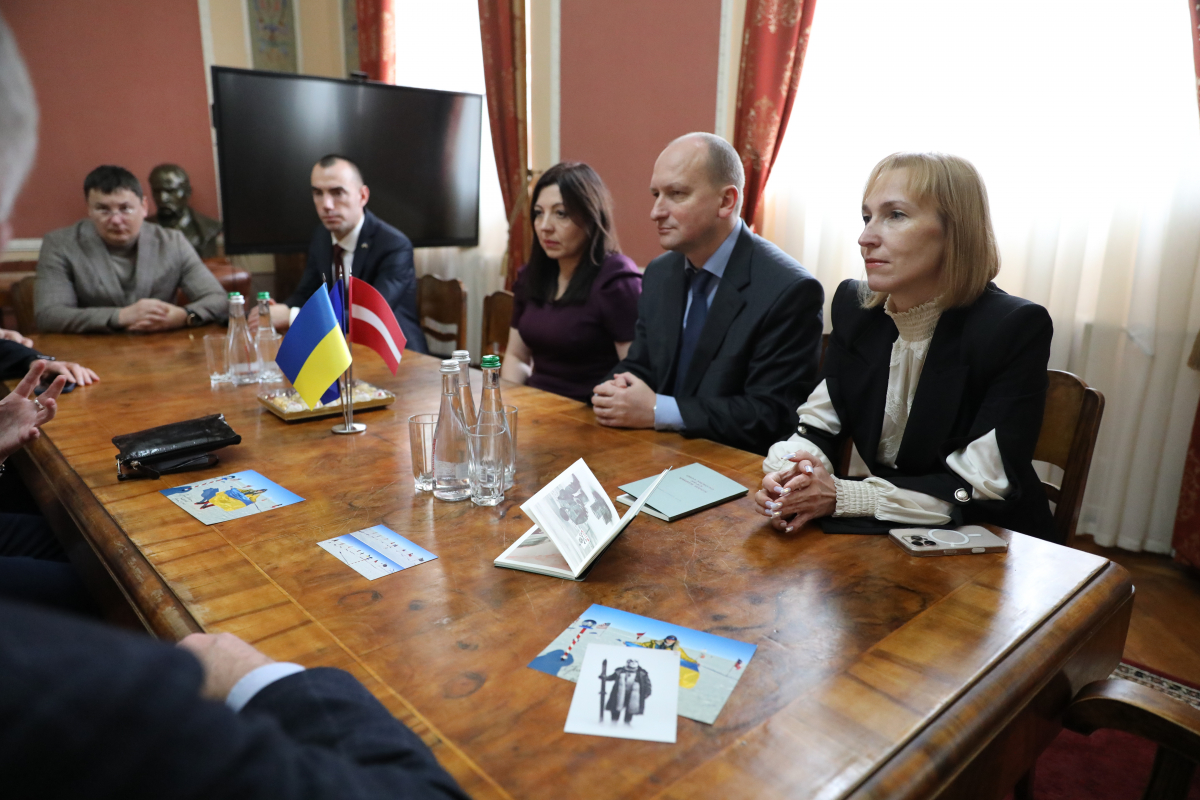 Фото із заходу у Львівській політехніці