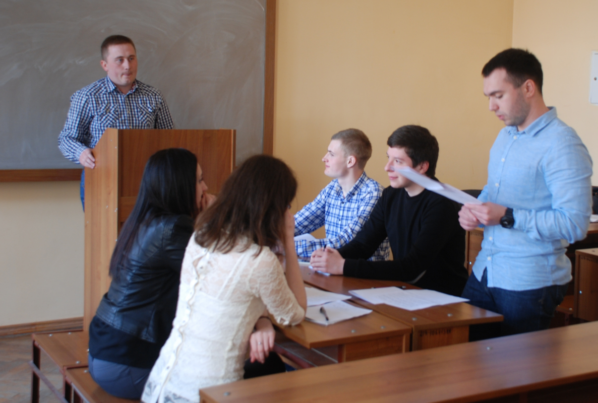 Наукова діяльність студентів