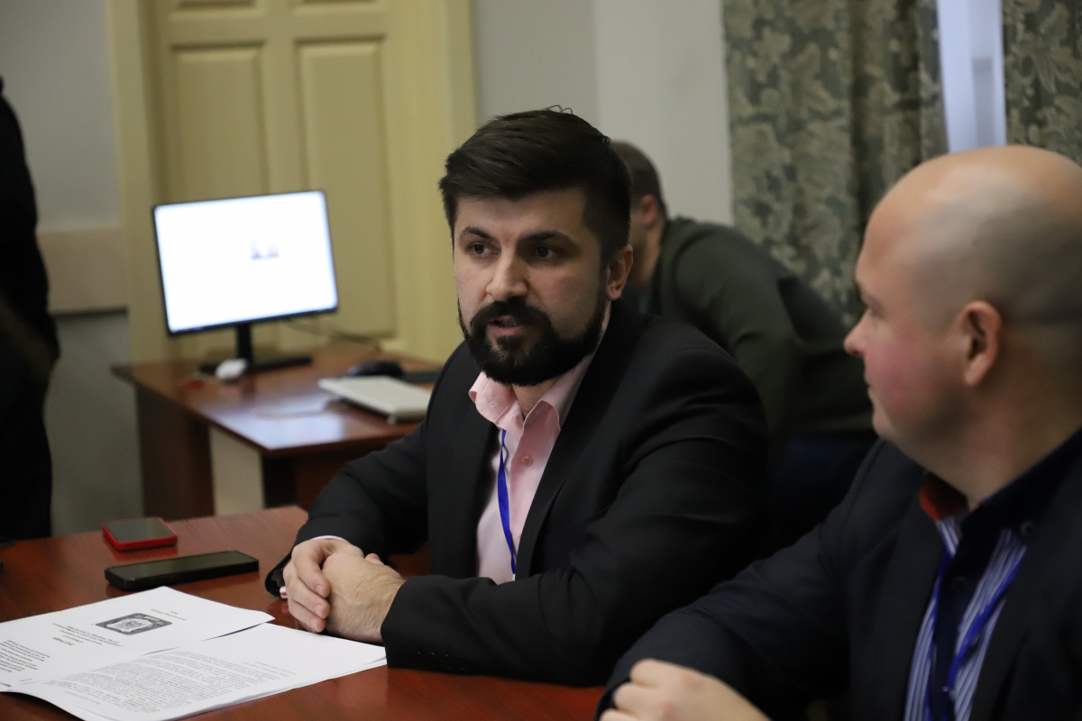 Фото з конференції у Львівській політехніці