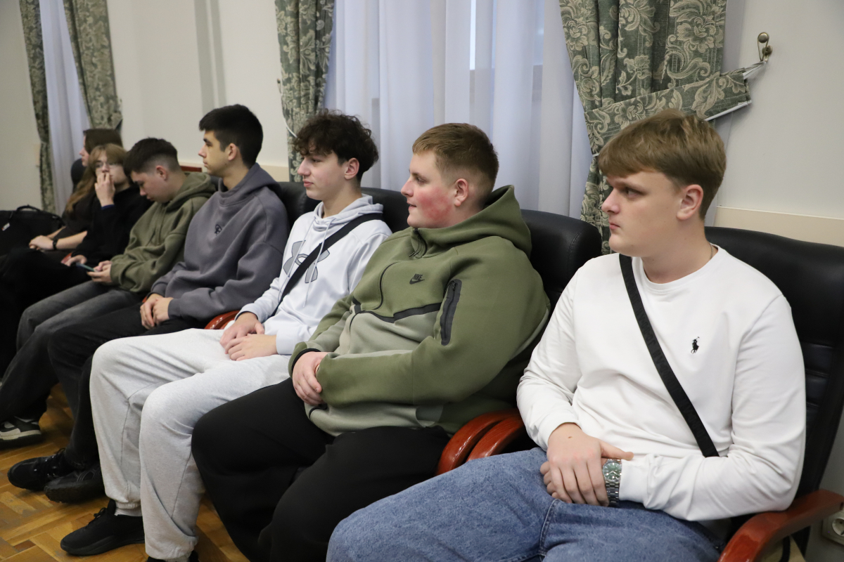 Фото з конференції у Львівській політехніці