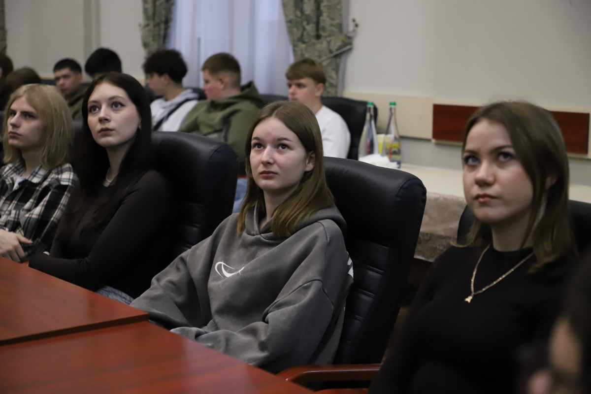 Фото з конференції у Львівській політехніці