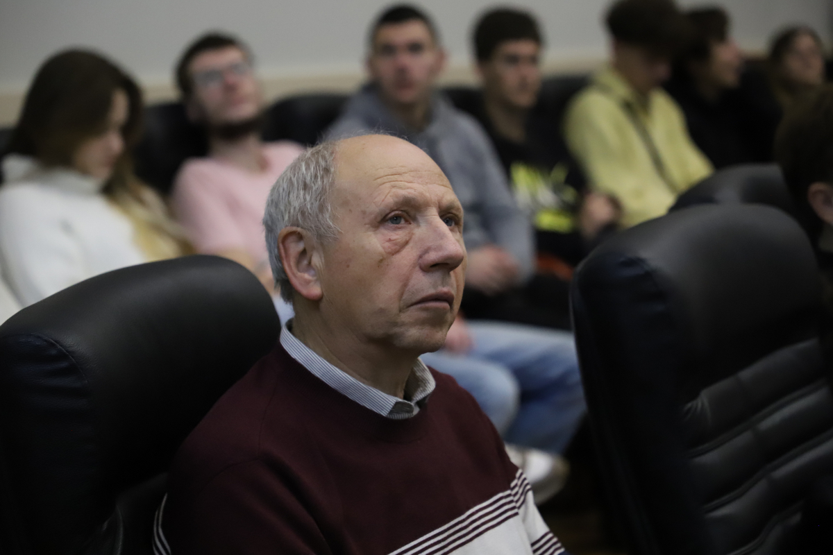 Фото з конференції у Львівській політехніці