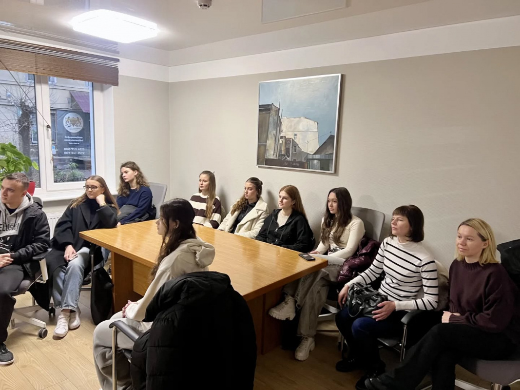 Фото з відвідин компанії