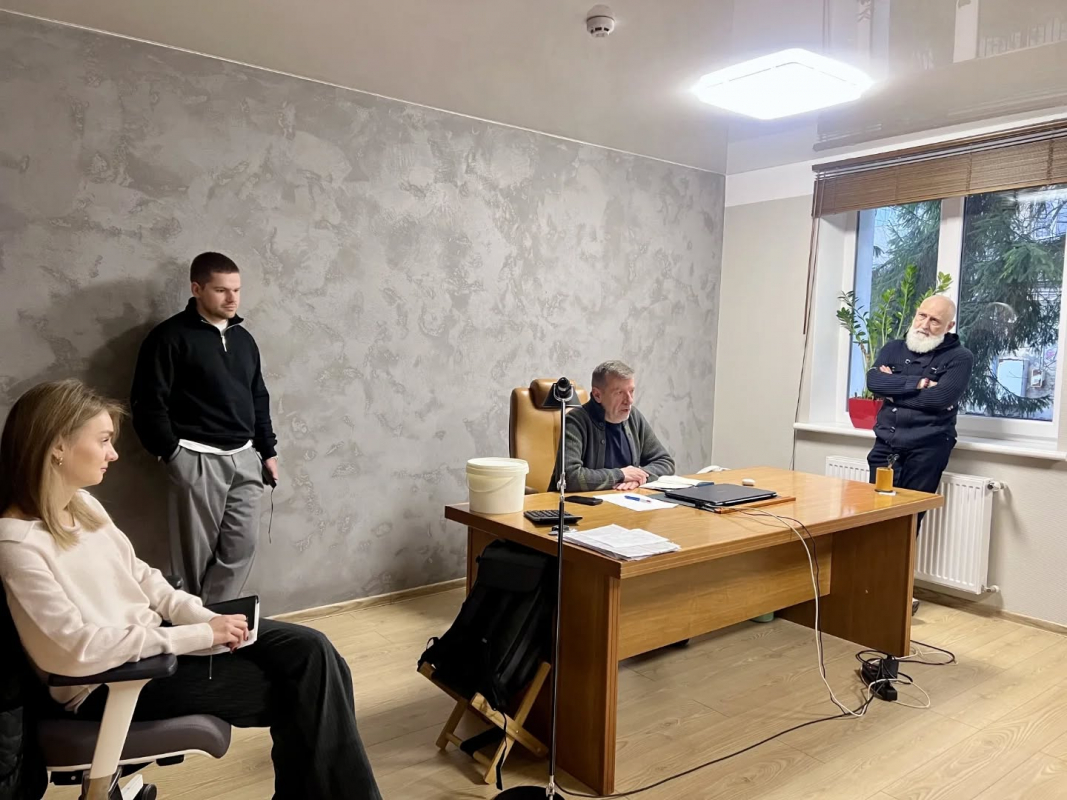 Фото з відвідин компанії