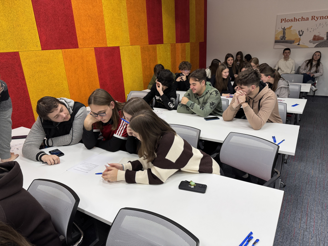 Фото із тренінгу