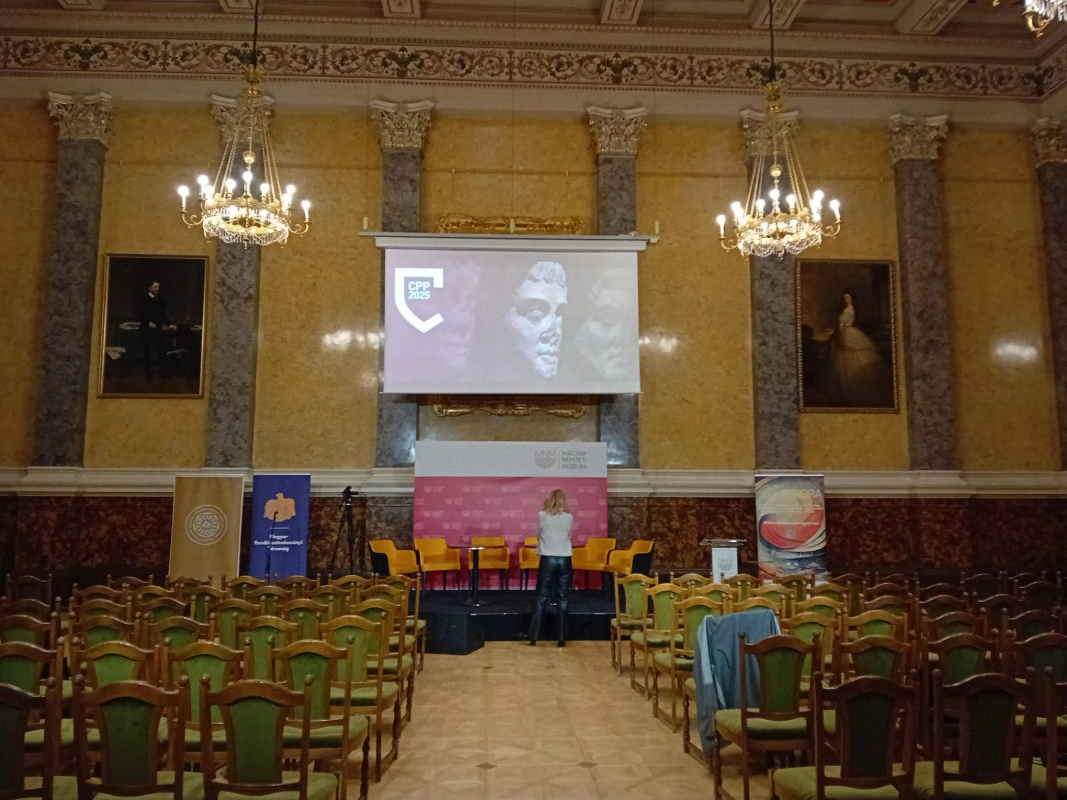 Фото з конференції в Угорщині