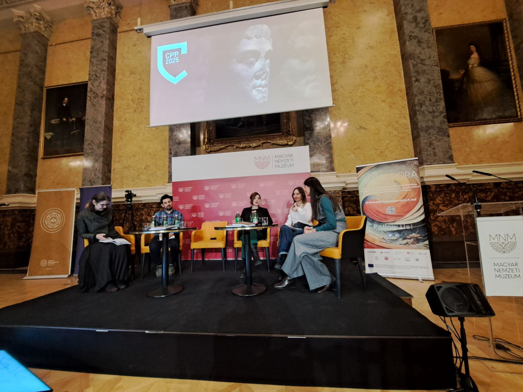 Фото з конференції в Угорщині