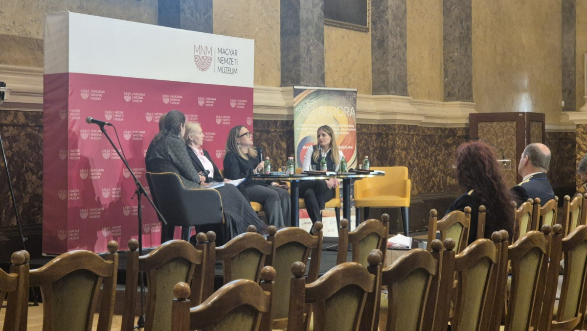 Фото з конференції в Угорщині