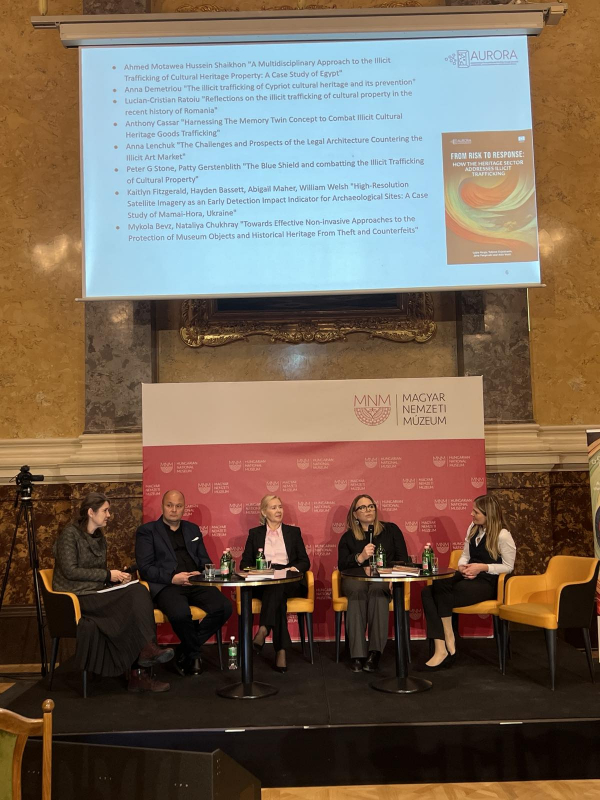 Фото з конференції в Угорщині