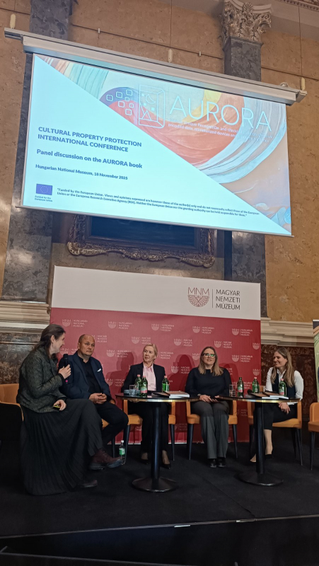 Фото з конференції в Угорщині