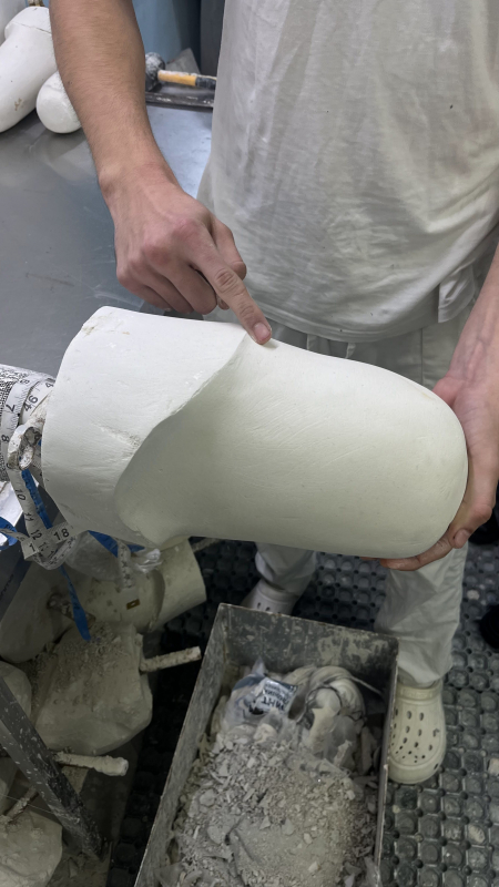 Фото з відвідин підприємства