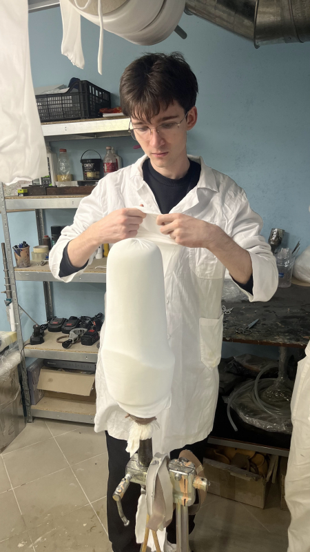 Фото з відвідин підприємства