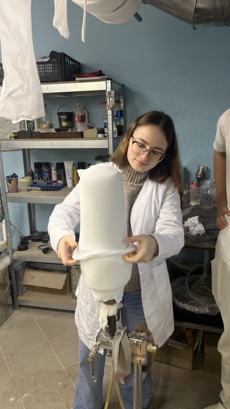 Фото з відвідин підприємства