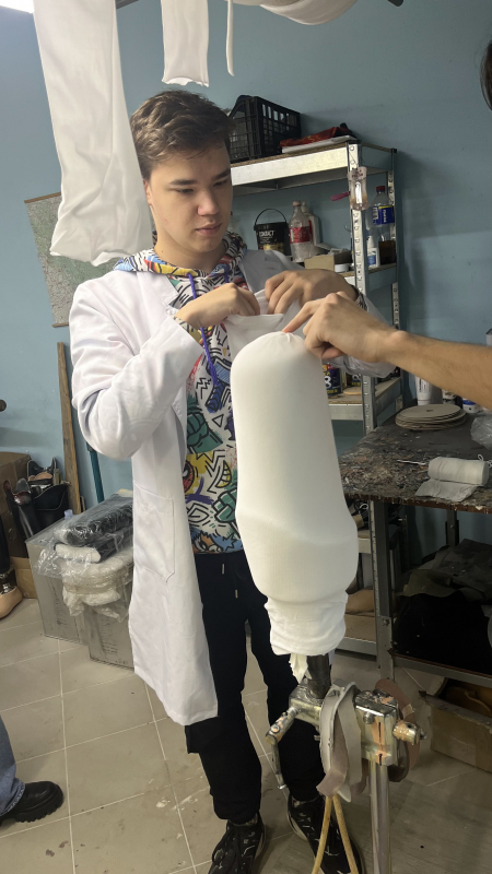 Фото з відвідин підприємства