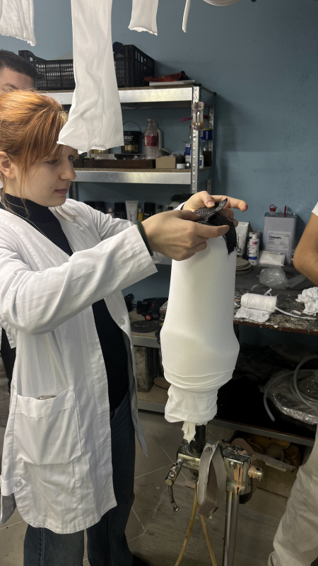 Фото з відвідин підприємства