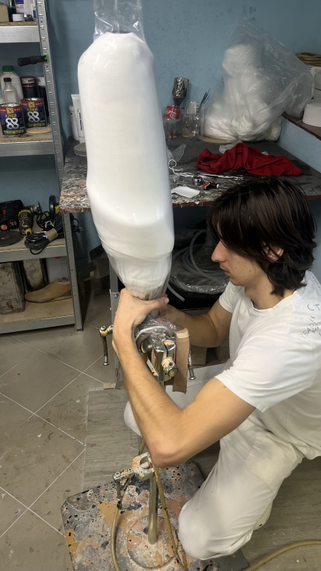 Фото з відвідин підприємства