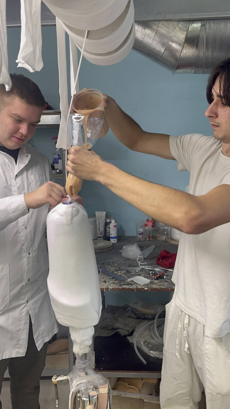 Фото з відвідин підприємства