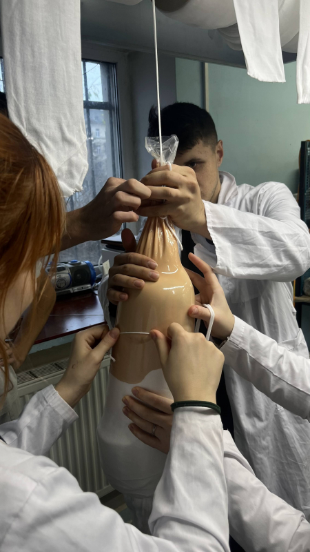 Фото з відвідин підприємства