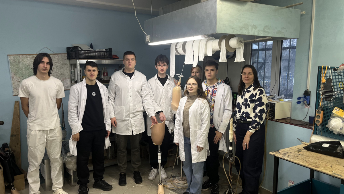 Фото з відвідин підприємства