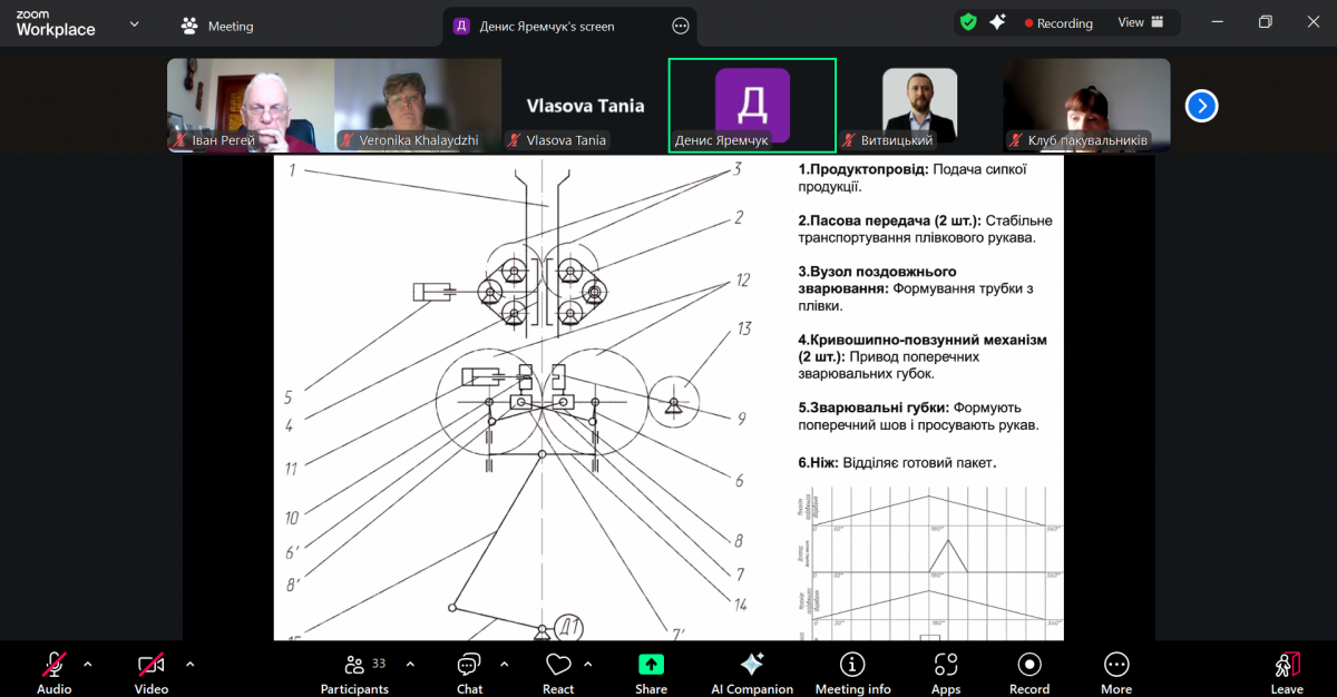 Скріншот з онлайн-заходу