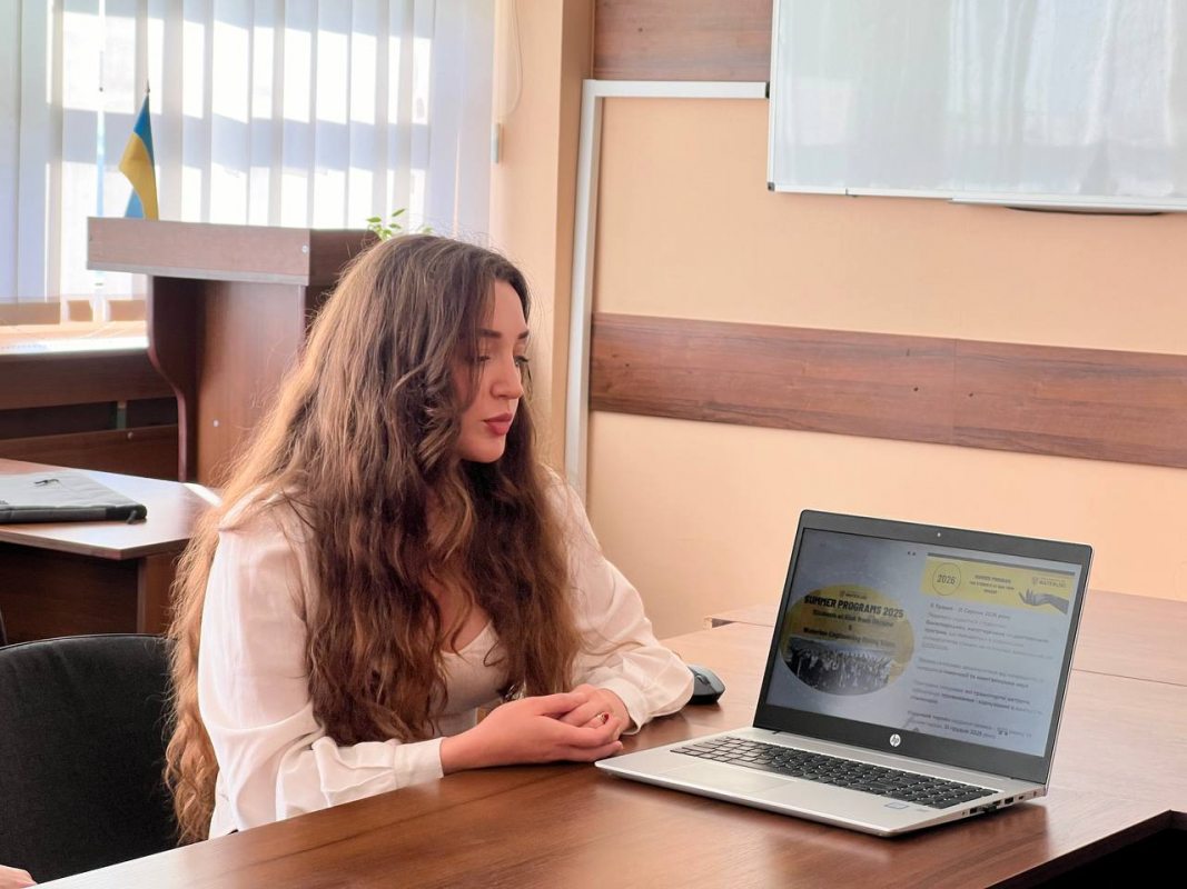 Фото із зустрічі на кафедрі ФГІ