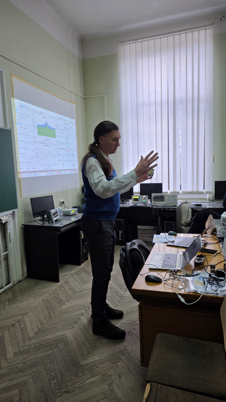 Фото з відвідин ІКТЕ