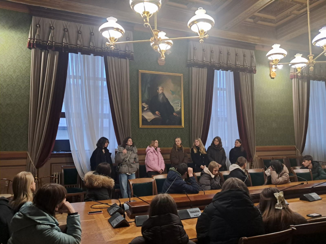 Фото з відвідин Львівської політехніки