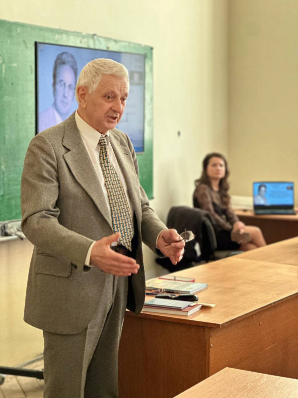 Фото із заходу у Львівській політехніці