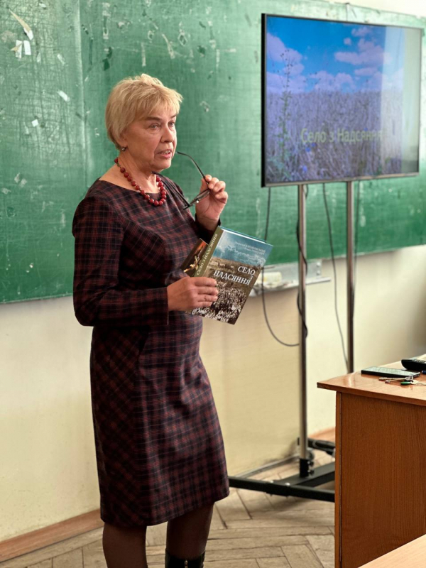 Фото із заходу у Львівській політехніці