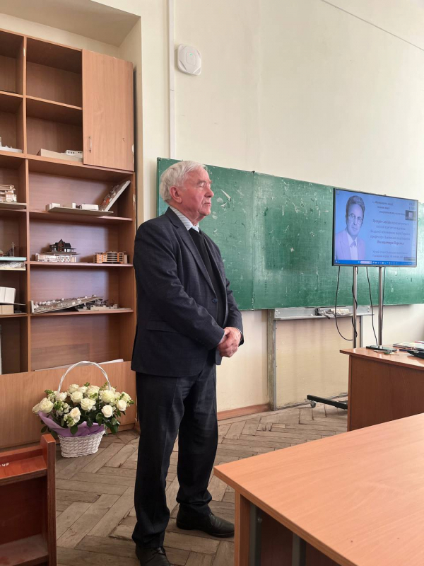 Фото із заходу у Львівській політехніці