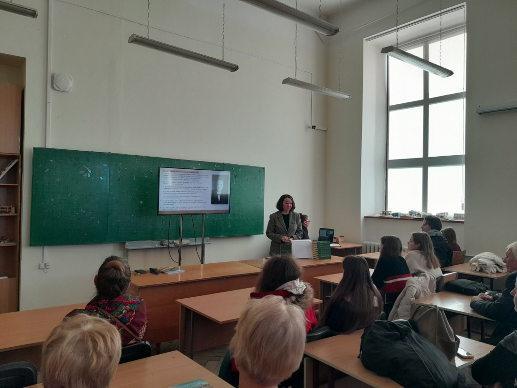 Фото із заходу у Львівській політехніці