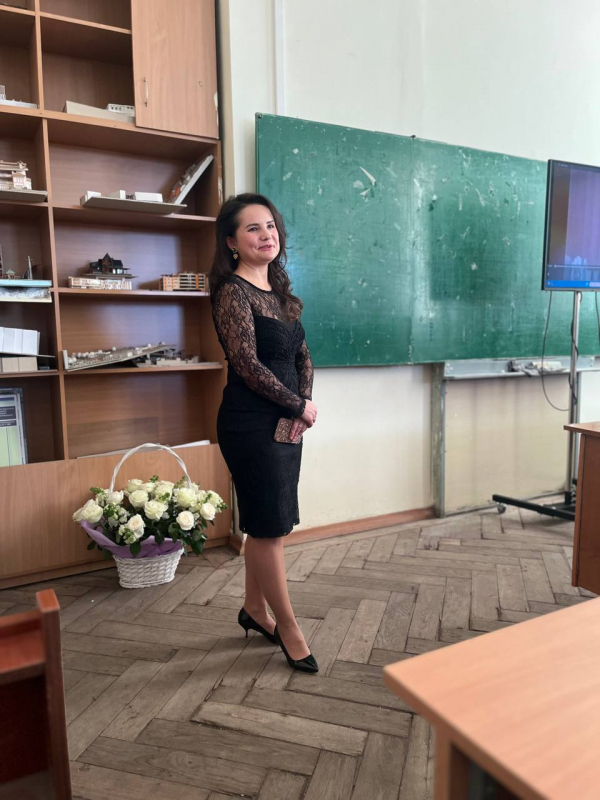 Фото із заходу у Львівській політехніці