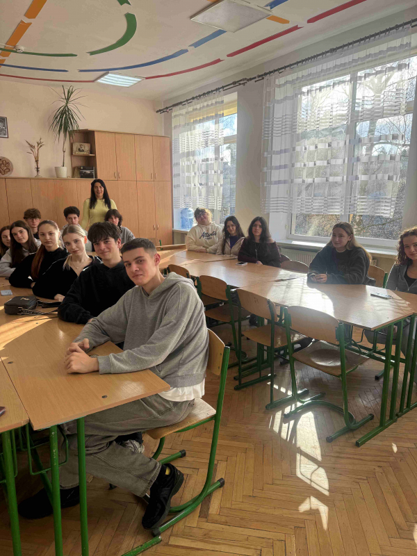 Фото з Днів Політехніки в школі