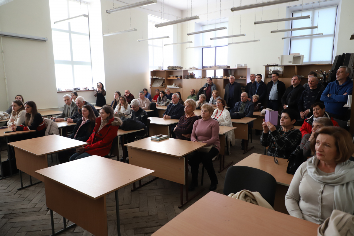 Фото із заходу у Львівській політехніці