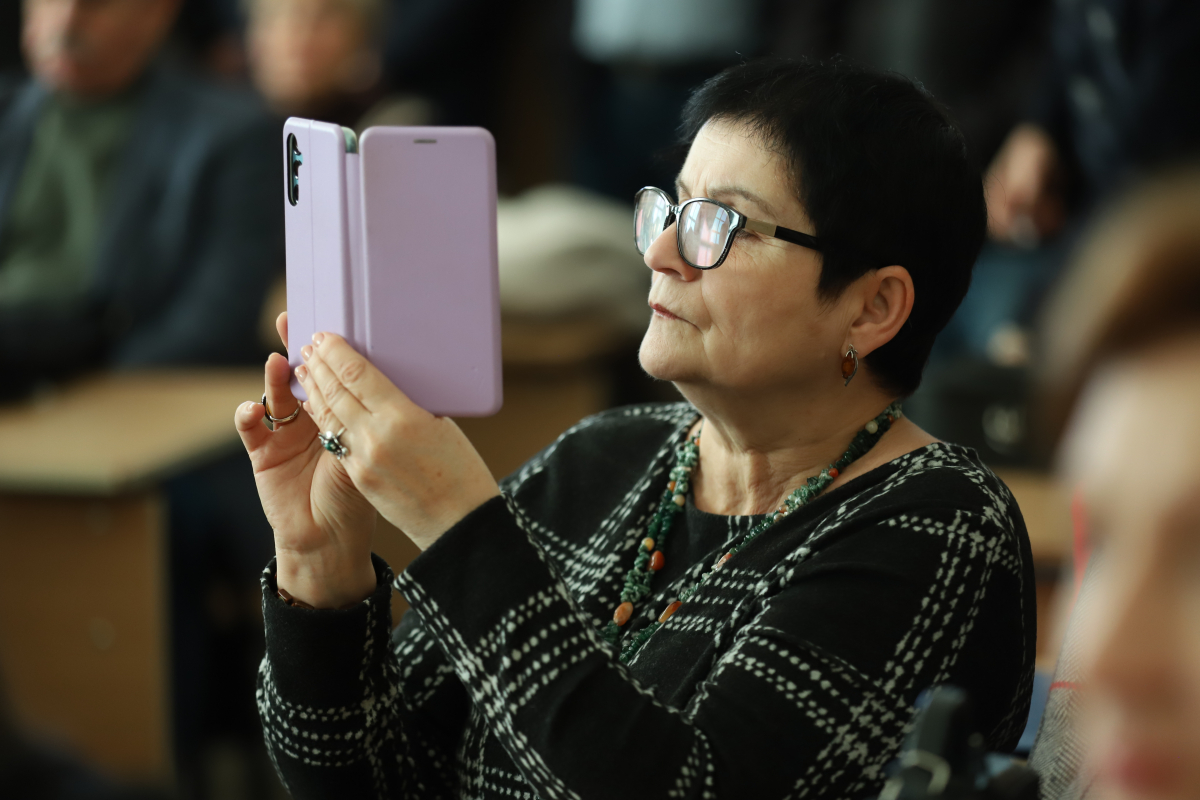 Фото із заходу у Львівській політехніці