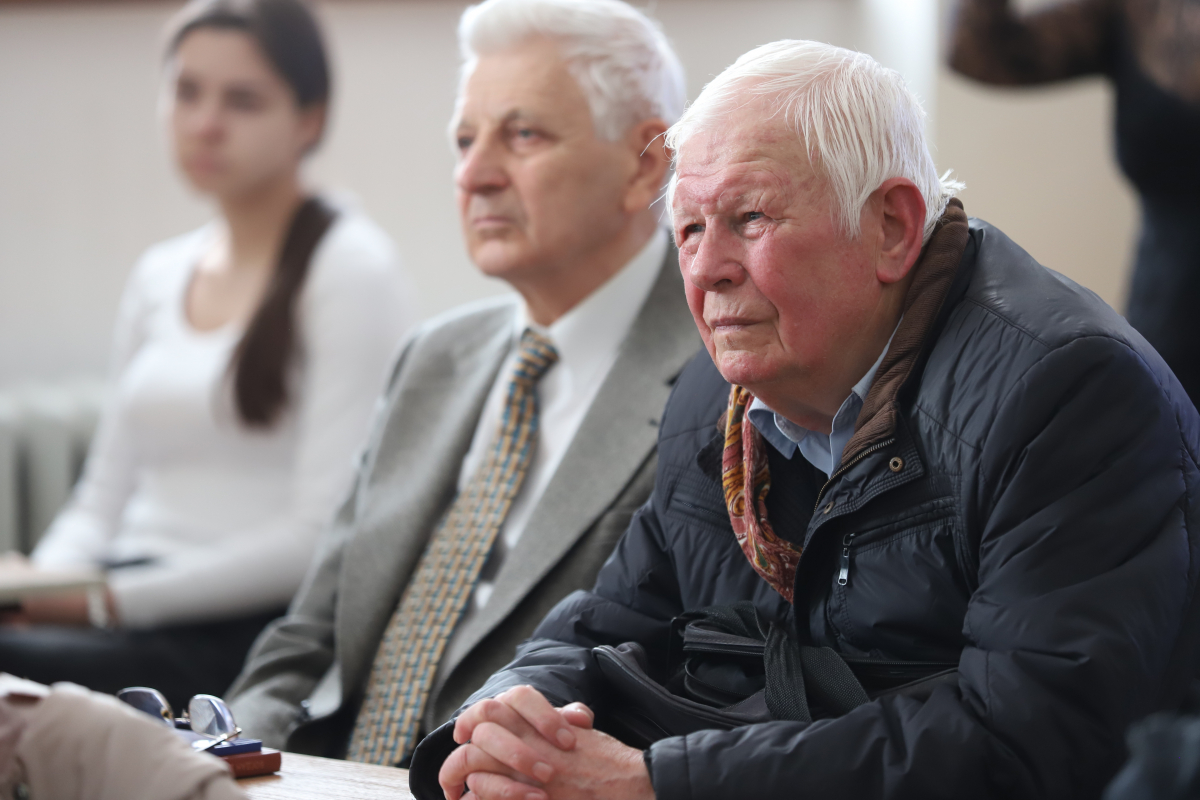 Фото із заходу у Львівській політехніці