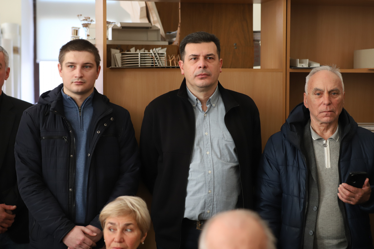 Фото із заходу у Львівській політехніці