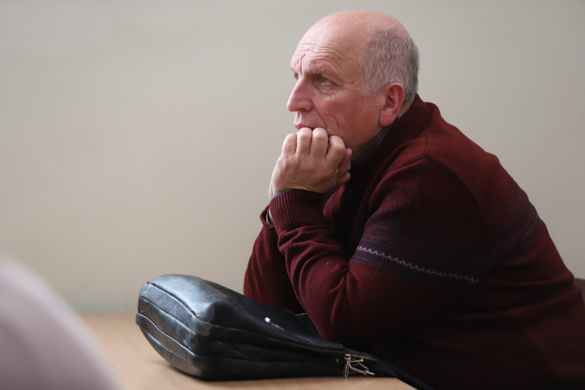 Фото із заходу у Львівській політехніці