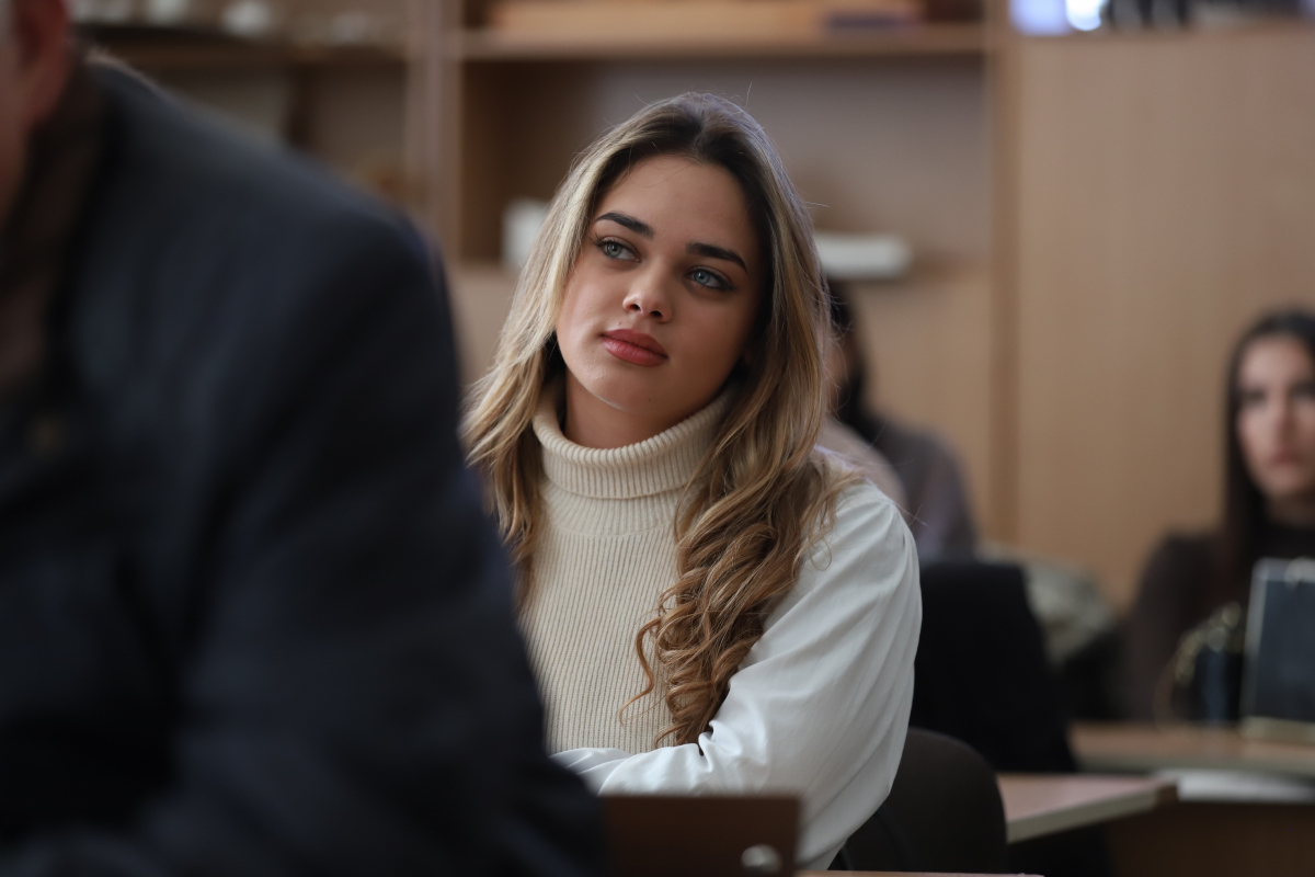 Фото із заходу у Львівській політехніці