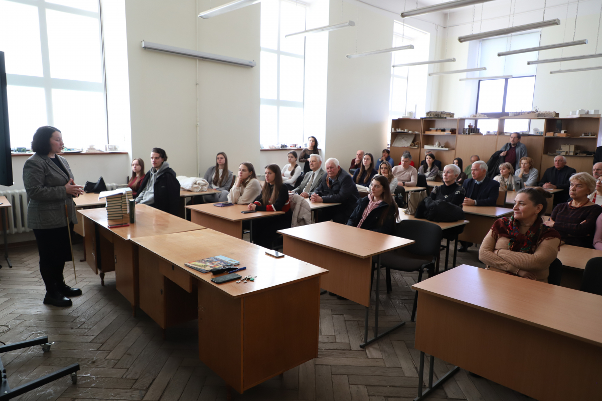 Фото із заходу у Львівській політехніці