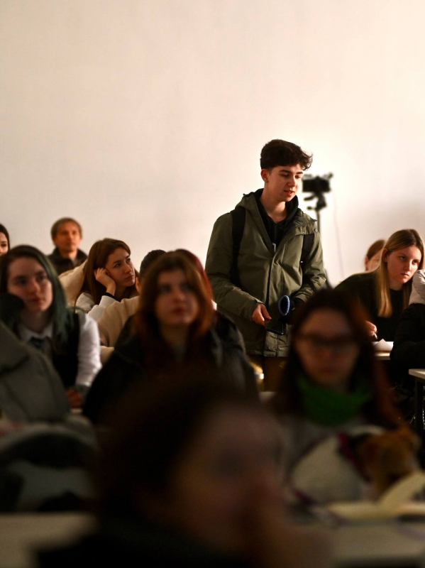 Фото з лекції