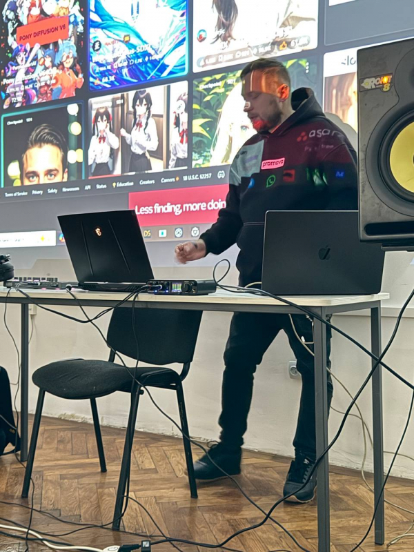 Фото з лекції