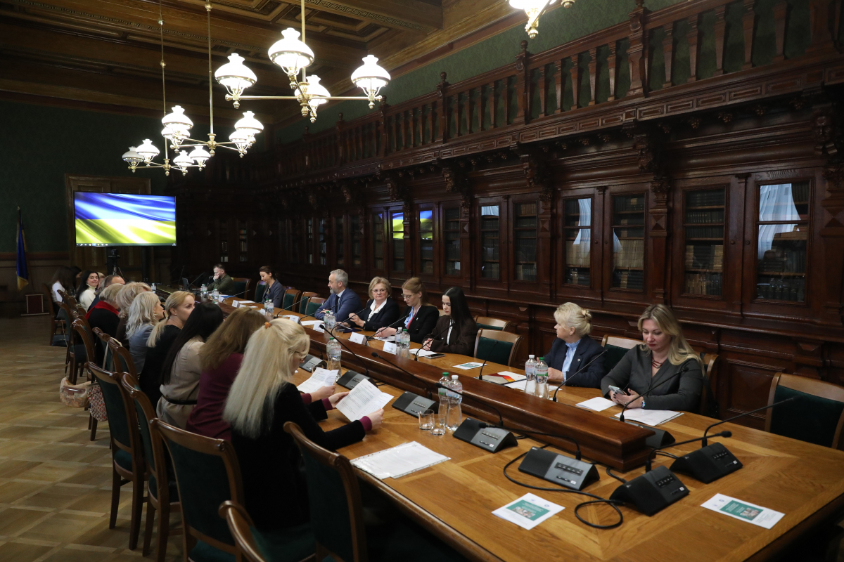 Фото із заходу у Львівській політехніці