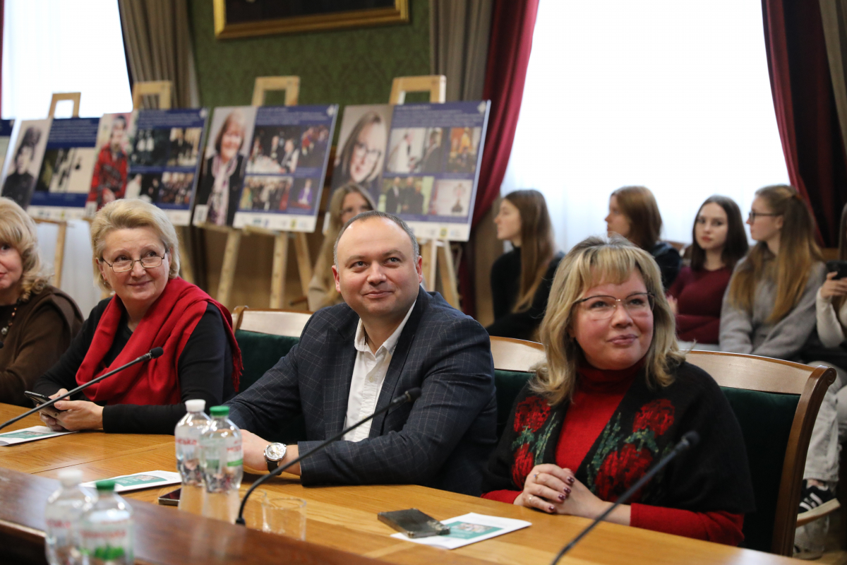 Фото із заходу у Львівській політехніці