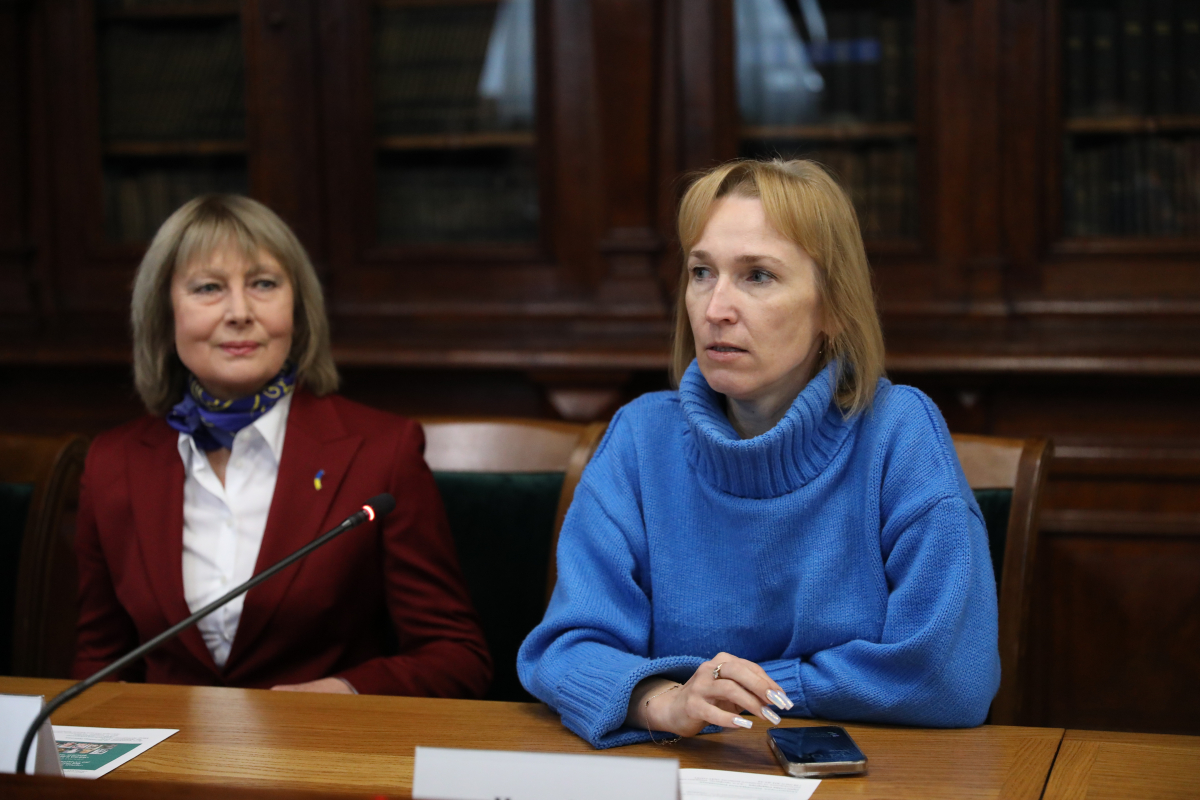 Фото із заходу у Львівській політехніці