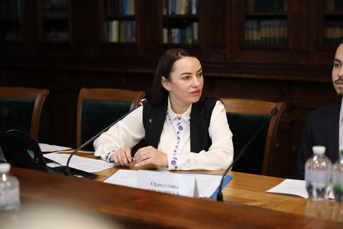 Фото із заходу у Львівській політехніці