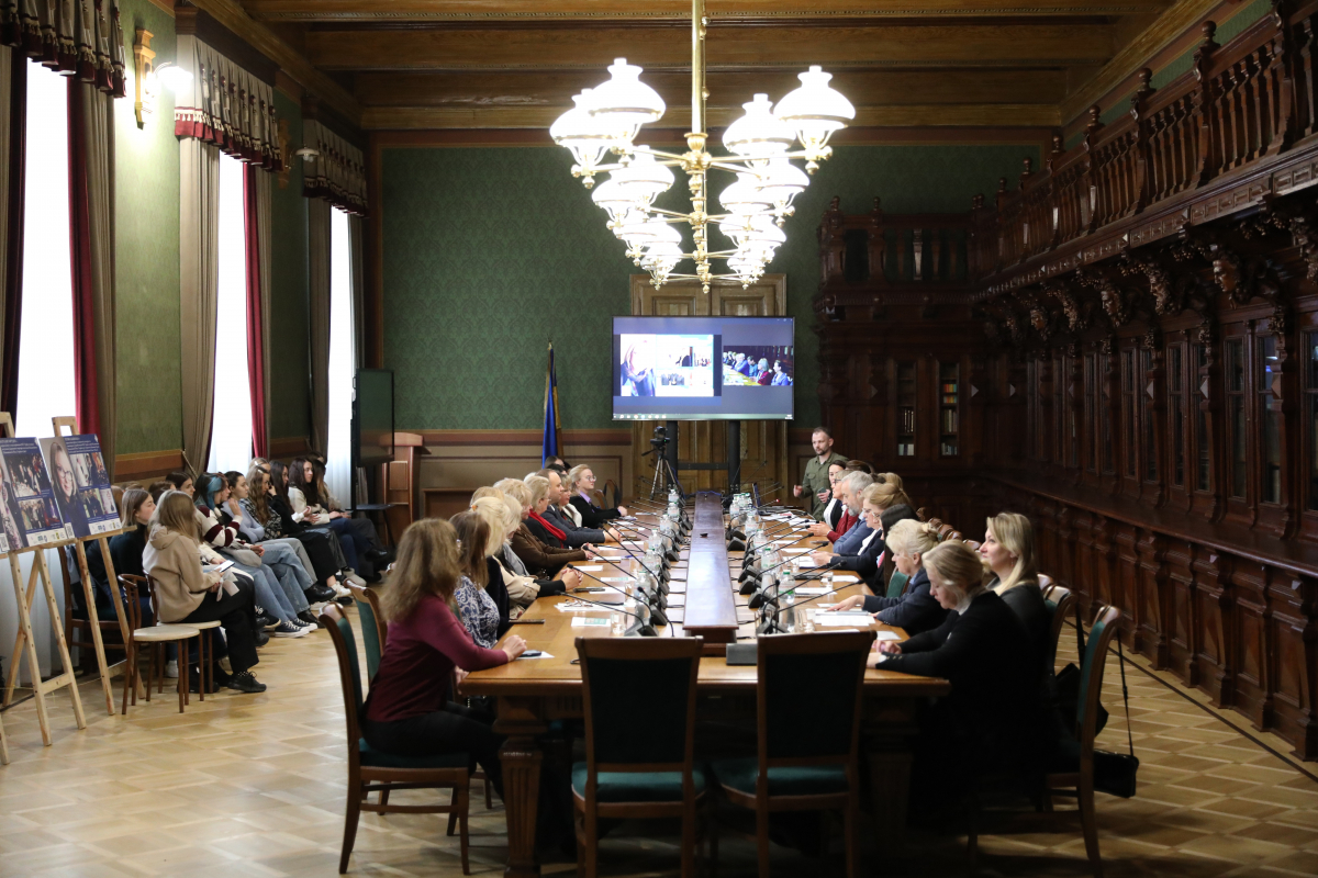 Фото із заходу у Львівській політехніці